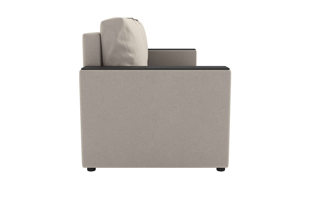 Гермес / Диван - кровать 3-х мест велюр parma 6 бежевый